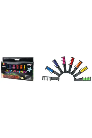 Aliga Kreda do w�os�w 8 kolor�w