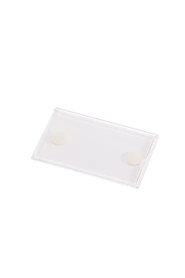 Tablica samoprzylepna Panta Plast prze�roczysty 15x13 cm