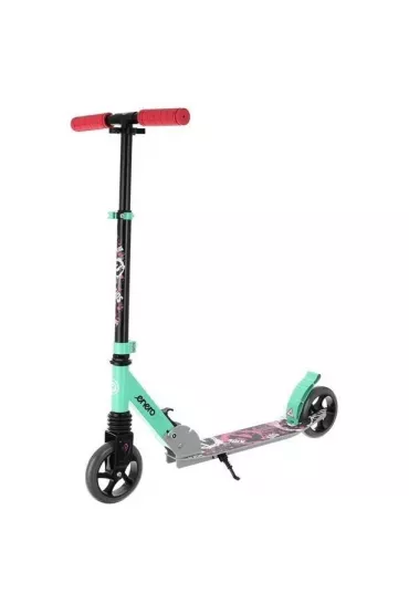 Hulajnoga r�owo-zielona 145mm Enero