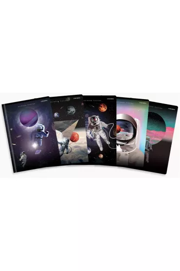 Top-2000 Zeszyt A5 Space kratka 60 kartek 10 szt.