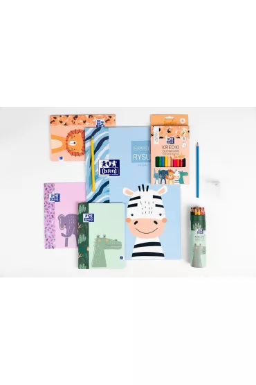 Oxford Blok rysunkowy Kids A3 bia�y G�adka