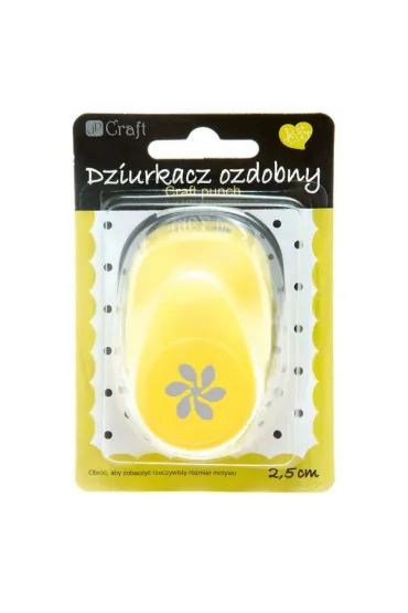 dpCraft Dziurkacz ozdobny 2,5cm kwiecisty czar (JCDZ-110-132)