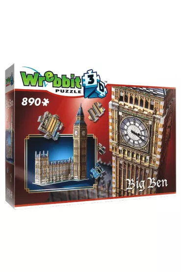 Puzzle 3D 890 el. Big Ben Tactic
