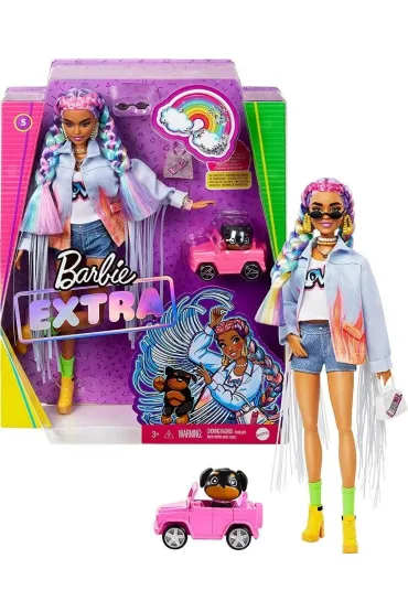 Barbie Extra Lalka + akcesoria GRN29 Mattel