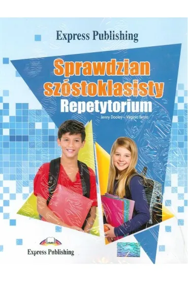 Sprawdzian 6-klasisty. Repetytorium PAC CB Student's Book + CD (MP3) - Jenny Dooley, Virginia Evans
