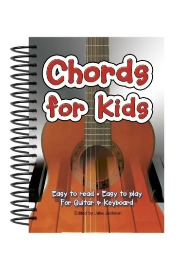 Akordy dla dzieci. Chords for Kids ENG - Jake Jackson