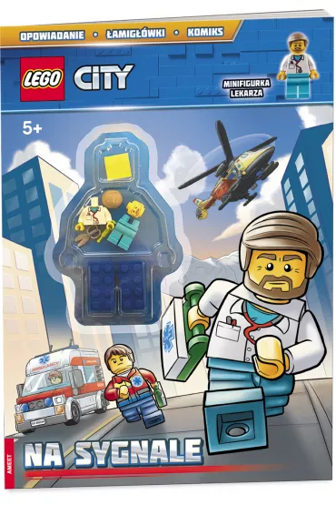 LEGO City. Na sygnale