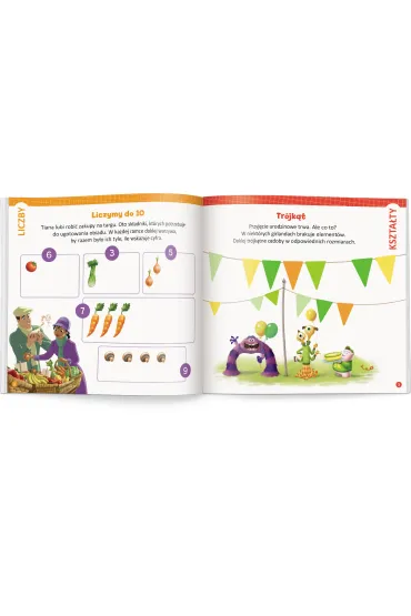 Disney uczy. Mix. Elementarz matemetyczny. �wiczenia