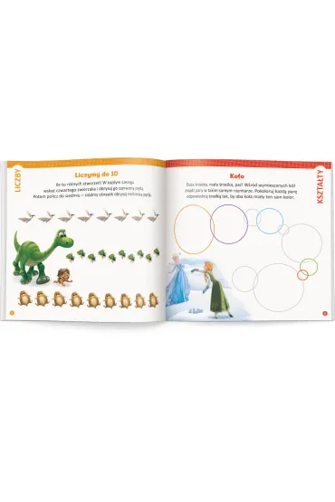 Disney uczy. Mix. Elementarz matemetyczny. �wiczenia