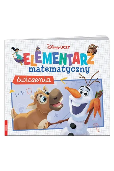Disney uczy. Mix. Elementarz matemetyczny. �wiczenia
