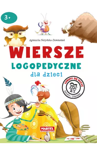 Wiersze logopedyczne dla dzieci - Agnieszka No�y�ska-Demianiuk