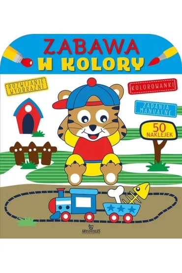 Zabawa w kolory - Monika Matusiak