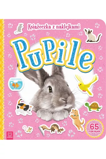 Pupile. Ksi��eczka z naklejkami