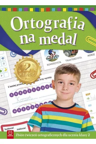 Ortografia na medal. Klasa 2