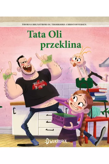 Tata Oli przeklina. Tata Oli. Tom 8 - Thomas Brunstrøm