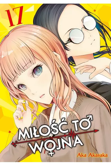 KAGUYA-SAMA Mi�o�� to wojna. Tom 17 - Aka Akasaka
