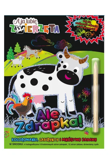 A ja lubi� zwierz�ta. Ale zdrapka!