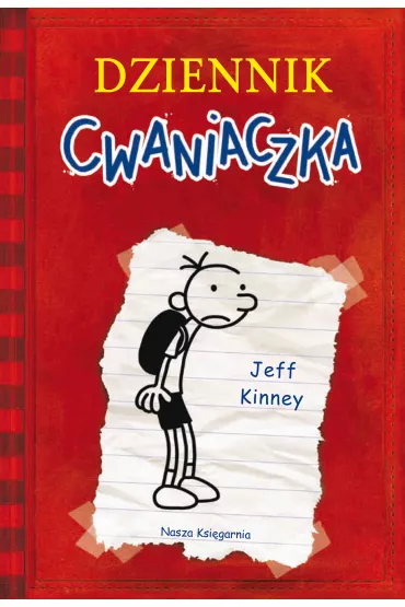 eBook Dziennik cwaniaczka mobi epub - Jeff Kinney