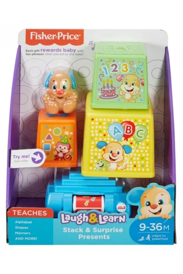 Fisher-Price Laugh&Learn Interaktywne prezenciki FBM89 Mattel