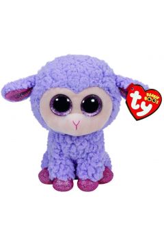 TY BEANIE BOOS LAVENDER - purple lamb 24cm 37048