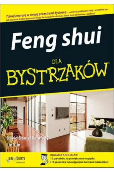 Feng shui dla bystrzak�w - Kennedy David daniel, Lin Yun