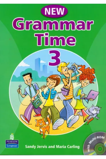 New Grammar Time 3. Student's Book + CD OOP - Jervis Sandy, Maria Carling