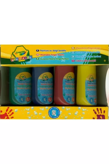 Crayola Farby do malowania palcami