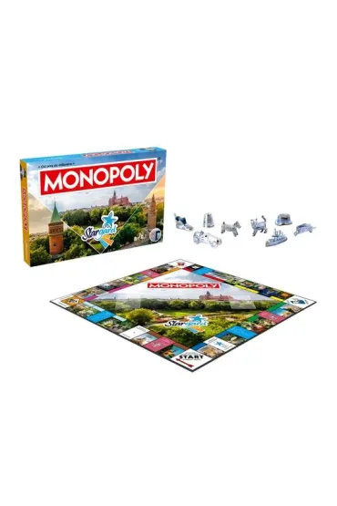 Gra Monopoly Stargard Winning Moves