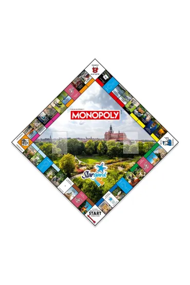 Gra Monopoly Stargard Winning Moves