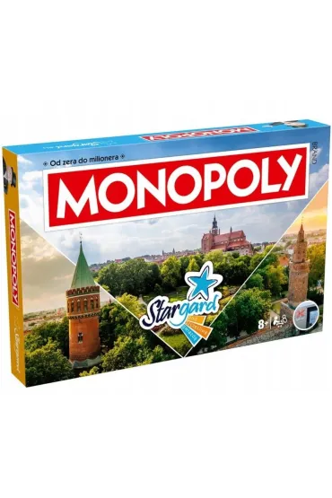 Gra Monopoly Stargard Winning Moves