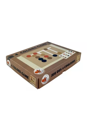 Gra obserwacyjna 4 kolory Egmont Toys