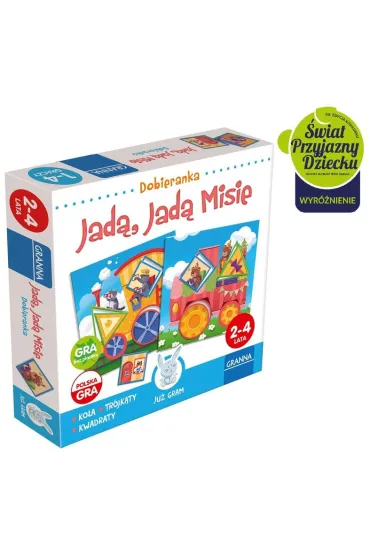 Jad�, jad� misie Granna