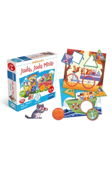 Jad�, jad� misie Granna