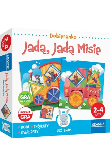 Jad�, jad� misie Granna