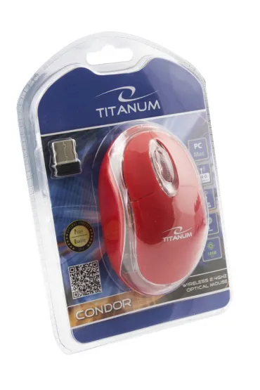 Esperanza MYSZ BEZPREWODOWA CONDOR,3D,2.4GHz, TM120R