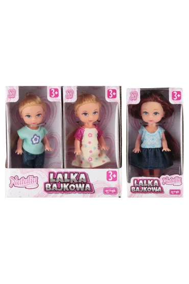 Lalka 8 cm Bajkowa Natalia 175831 Artyk