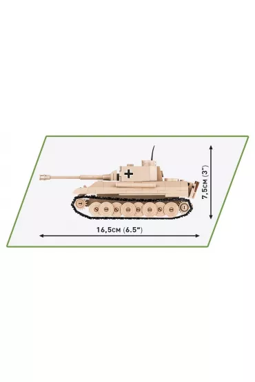 WWII Czo�g PzKpfw V Panther Ausf. G. Historical Collection 298 kl.
