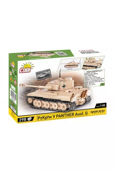 WWII Czo�g PzKpfw V Panther Ausf. G. Historical Collection 298 kl.
