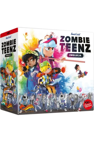 Zombie Teenz. Ewolucja - Annick Lobet
