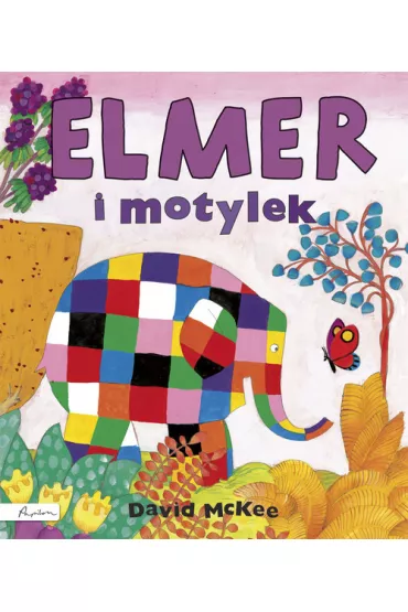 Elmer i motylek - David McKee