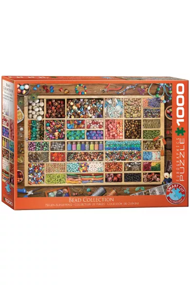 Puzzle 1000 el. Koraliki Eurographics