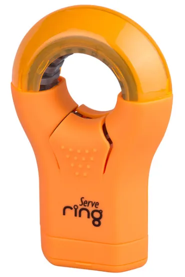 Gumka i temper�wka Ring