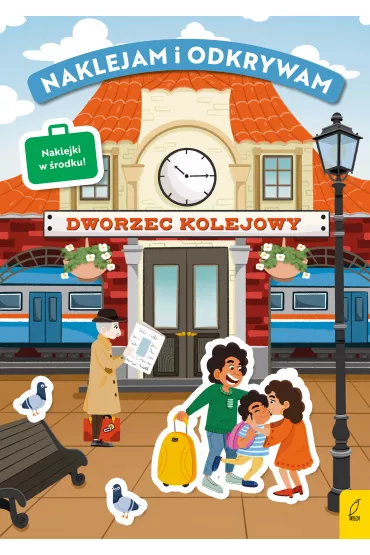 Dworzec kolejowy. Naklejam i odkrywam