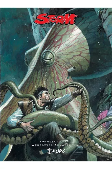 Formu�a Genesis. W�drowiec Armageddonu. Storm. Tom 11 - Martin Lodewijk, Don Lawrence