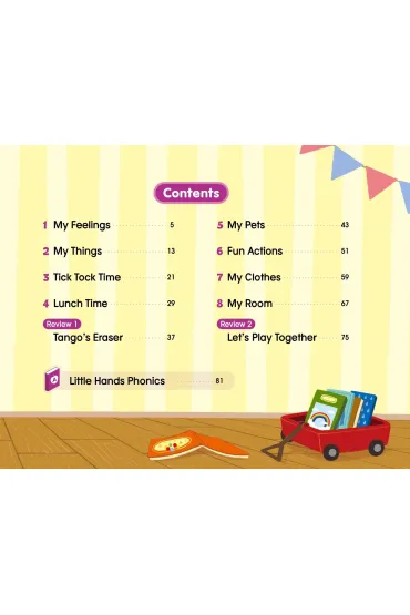 Little Hands 3. Student Book - Jackie Roh