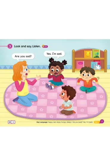 Little Hands 3. Student Book - Jackie Roh