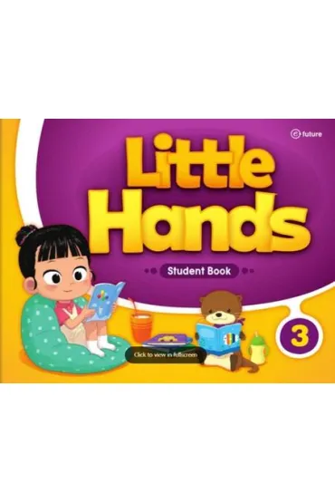 Little Hands 3. Student Book - Jackie Roh