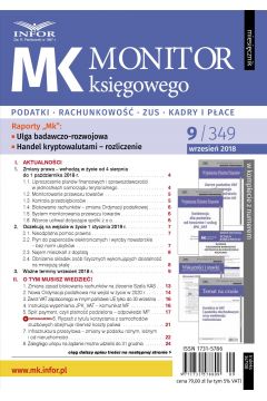 ePrasa Monitor Ksigowego 9/2018