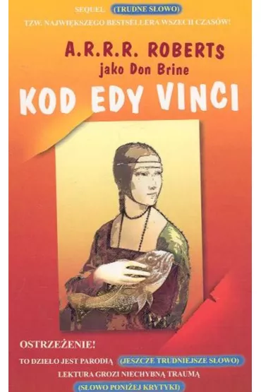 Kod Edy Vinci - Roberts A R R R