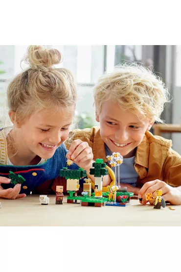 LEGO Minecraft Pasieka 21165